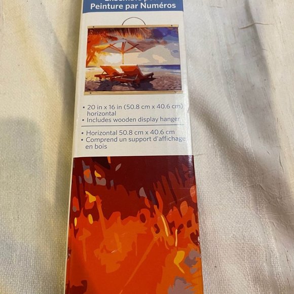 Artist’s Loft Paint by Numbers Day at the Beach - Picture 3 of 10